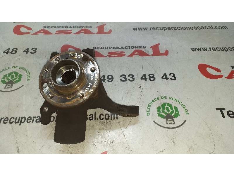 Recambio de mangueta delantera izquierda para opel zafira b 1.9 cdti referencia OEM IAM 13197800  