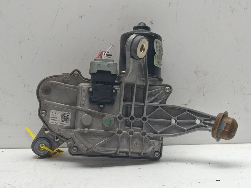 Recambio de motor limpia delantero derecho para renault scenic iii referencia OEM IAM 288106583R  