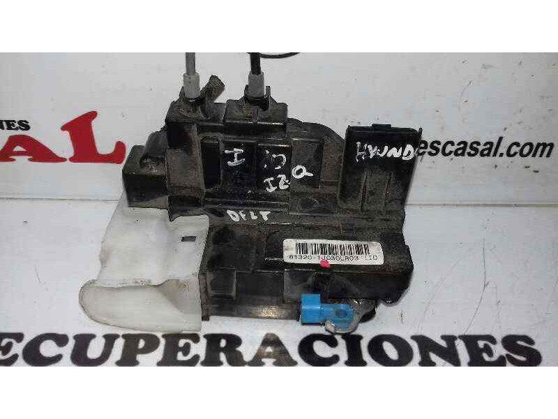 Recambio de cerradura puerta delantera derecha para hyundai i10 comfort referencia OEM IAM 1J030LR03  