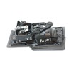 Recambio de maneta interior trasera izquierda para toyota c-hr hybrid advance referencia OEM IAM 69206F4010C1  