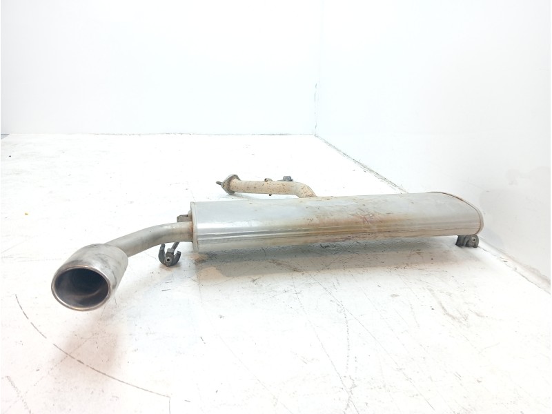 Recambio de tubo escape trasero para hyundai tucson 1.6 crdi cat referencia OEM IAM 28710D3840  