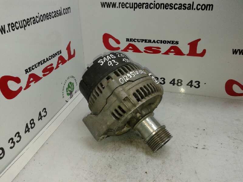 Recambio de alternador para saab 9-3 berlina 2.0i referencia OEM IAM 0123510096  