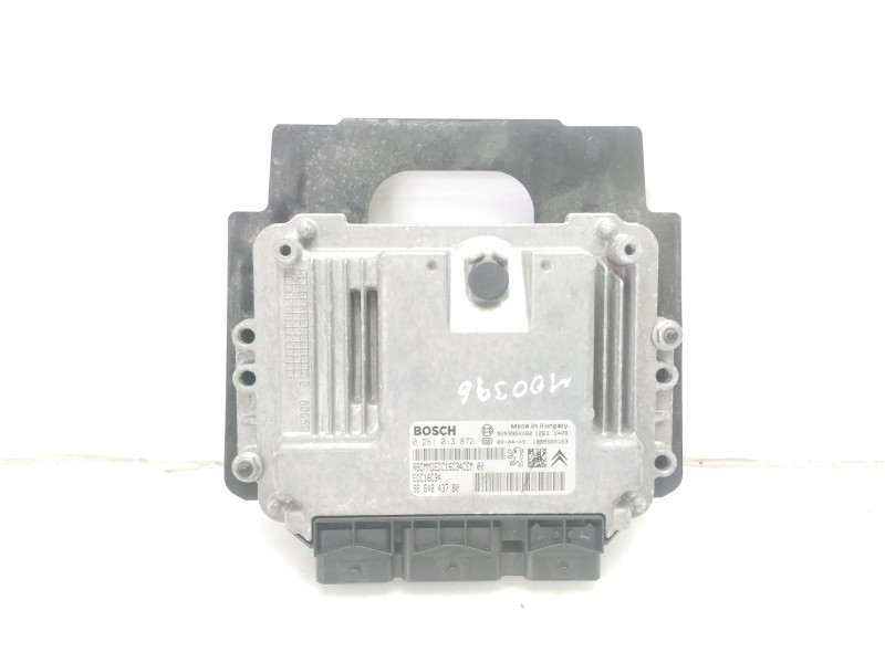 Recambio de centralita motor uce para peugeot 308 confort referencia OEM IAM 1943H6 0281013872 