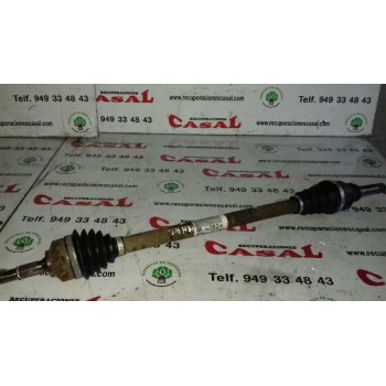 TRANSMISION DELANTERA IZQUIERDA 9638226380 