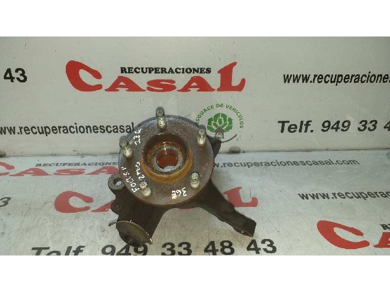 Recambio de mangueta delantera izquierda para ford focus berlina (cap) ambiente (d) referencia OEM IAM 3M513K171  