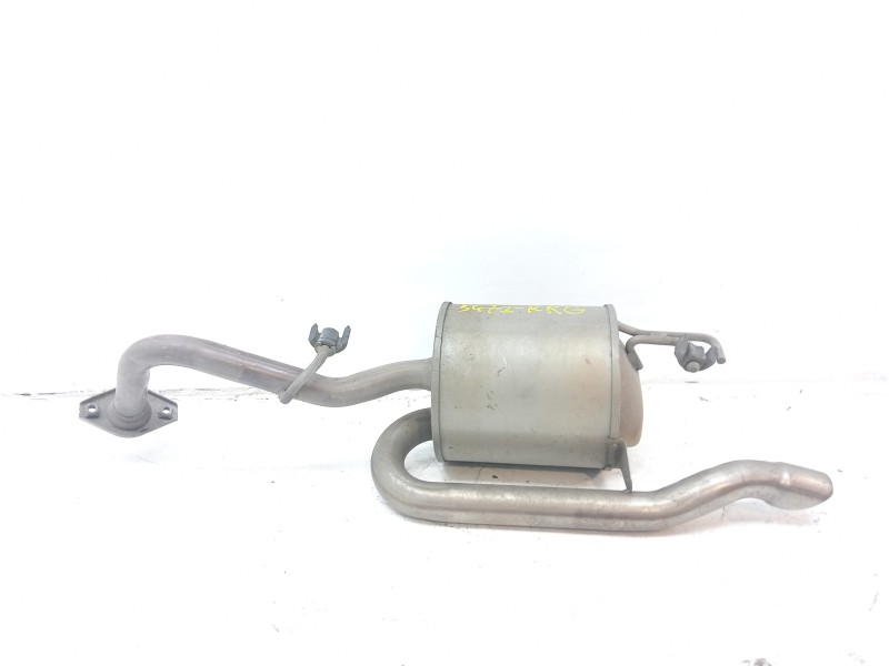 Recambio de tubo escape trasero para toyota yaris 1.5 16v cat referencia OEM IAM 174300M120  