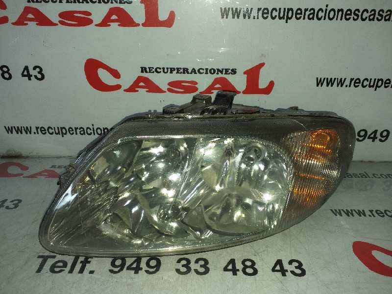Recambio de faro izquierdo para chrysler voyager (rg) 2.5 crd executive referencia OEM IAM 04857703AB  