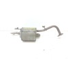 Recambio de tubo escape trasero para toyota yaris 1.5 16v cat referencia OEM IAM 174300M120  