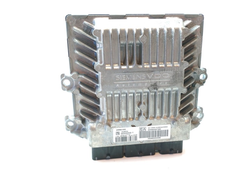 Recambio de centralita motor uce para peugeot 407 sw st sport referencia OEM IAM 9663007980  