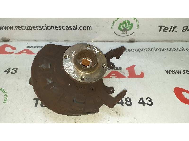 Recambio de mangueta delantera derecha para seat ibiza (6k1) stella referencia OEM IAM   