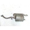 Recambio de tubo escape trasero para toyota yaris 1.5 16v cat referencia OEM IAM 174300M120  