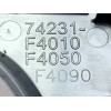 Recambio de mando elevalunas delantero derecho para toyota c-hr hybrid advance referencia OEM IAM 74231F4010 F4010 
