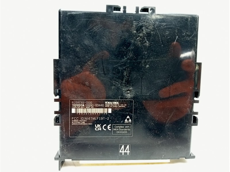 Recambio de modulo electronico para toyota yaris active referencia OEM IAM 8911160140  