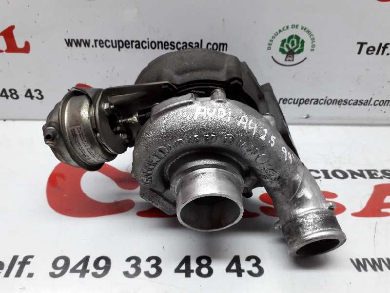 Recambio de turbocompresor para audi a4 berlina (b5) 2.5 tdi referencia OEM IAM 0591457020 4541359 J1100792