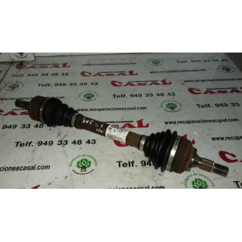 TRANSMISION DELANTERA IZQUIERDA 9637117780 