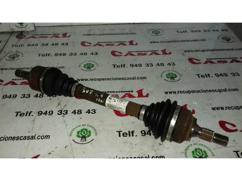 Recambio de transmision delantera izquierda para peugeot 307 (s1) xs referencia OEM IAM 9637117780  