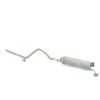 Recambio de tubo escape central para seat leon st (5f8) style plus referencia OEM IAM 5Q0253201L  