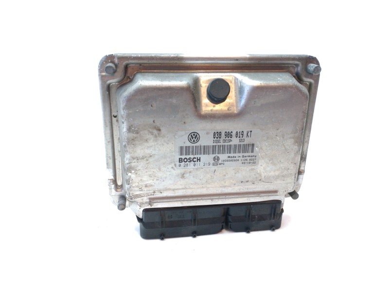Recambio de centralita motor uce para seat ibiza (6l1) reference referencia OEM IAM 038906019KT 0281011219 