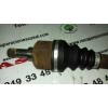 Recambio de transmision delantera izquierda para peugeot 307 (s1) xs referencia OEM IAM 9637117780  