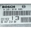 Recambio de centralita motor uce para citroën c5 berlina 2.0 hdi referencia OEM IAM 0281010808  