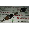 Recambio de transmision delantera izquierda para peugeot 307 (s1) xs referencia OEM IAM 9637117780  