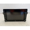 Recambio de pantalla multifuncion para toyota yaris referencia OEM IAM 86140K0290  