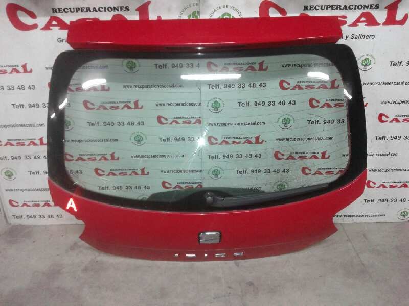 Recambio de porton trasero para seat ibiza sc (6j1) 1.9 tdi referencia OEM IAM 6J4827024  