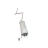 Recambio de tubo escape central para seat leon st (5f8) style plus referencia OEM IAM 5Q0253201L  