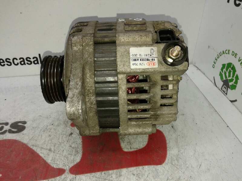 Recambio de alternador para kia shuma 1.8 comfort 5 berlina referencia OEM IAM OK24118300  