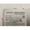 Recambio de pantalla multifuncion para toyota yaris referencia OEM IAM 86140K0290  