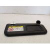 Recambio de parasol derecho para toyota yaris referencia OEM IAM 74310K0100C0  