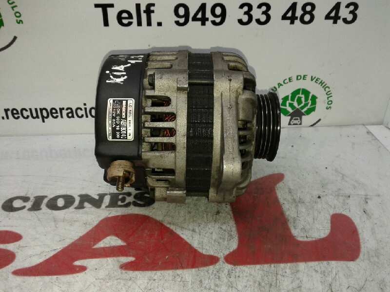 Recambio de alternador para kia shuma ii 1.6 ls 4 berlina referencia OEM IAM OK30D18300  