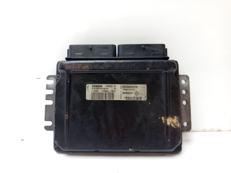 Recambio de centralita motor uce para renault kangoo (f/kc0) referencia OEM IAM 8200024376  