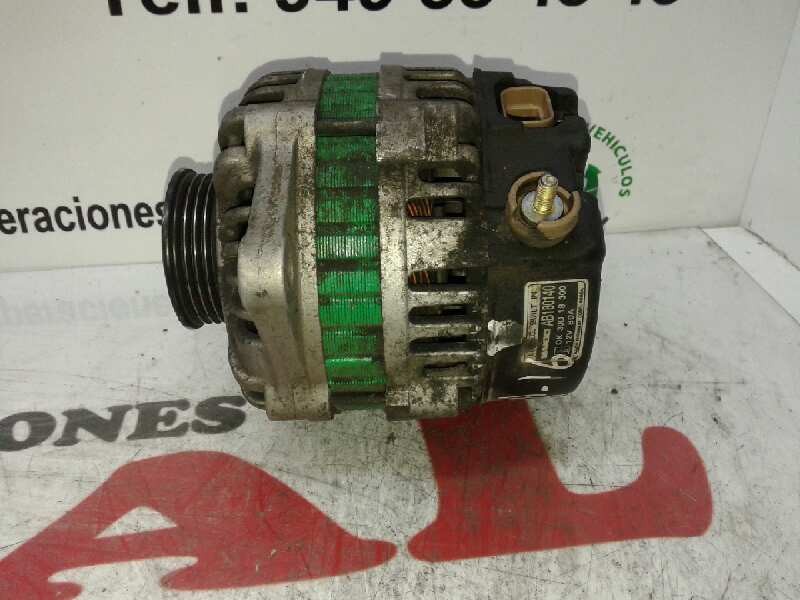 Recambio de alternador para kia shuma ii 1.6 ls 4 berlina referencia OEM IAM OK30D18300  