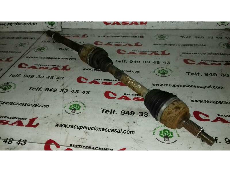 Recambio de transmision delantera derecha para renault megane ii berlina 3p confort authentique referencia OEM IAM 8200198015  