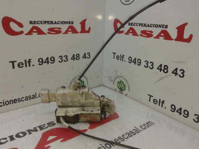 Recambio de cerradura puerta trasera izquierda para peugeot 407 sr confort referencia OEM IAM 9660698280  