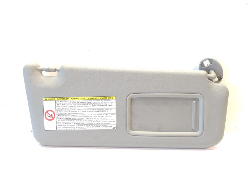 Recambio de parasol derecho para toyota iq 1.0 cat referencia OEM IAM 7431074010B0  