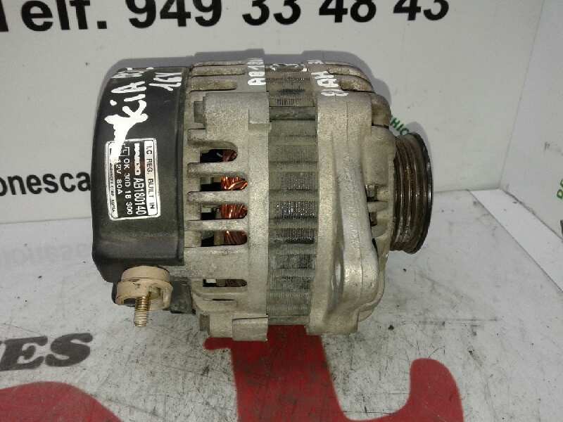 Recambio de alternador para kia shuma ii 1.6 ls 4 berlina referencia OEM IAM OK30D18300  