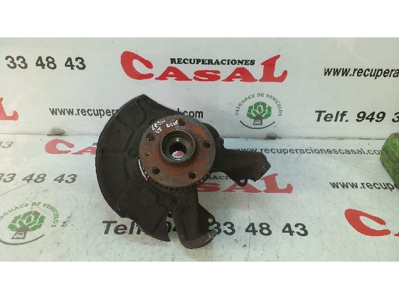 Recambio de mangueta delantera derecha para seat toledo (1m2) v5 referencia OEM IAM 1J0255J  