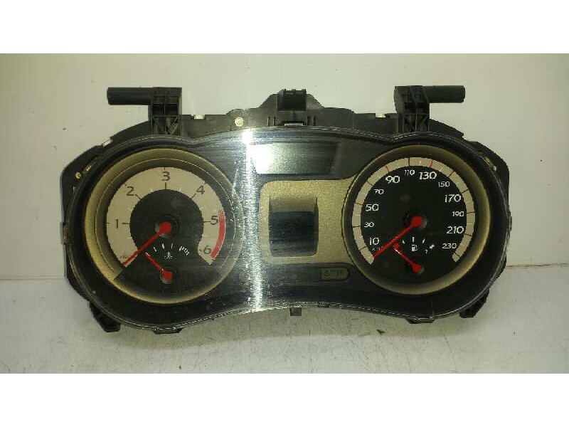 Recambio de cuadro instrumentos para renault clio iii authentique referencia OEM IAM 8200761865S 8200761865 