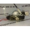 Recambio de cerradura puerta trasera izquierda para peugeot 407 sr confort referencia OEM IAM 9660698280  