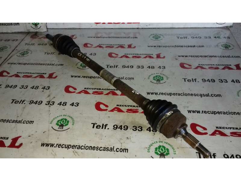 Recambio de transmision delantera derecha para citroën c2 furio referencia OEM IAM 9650624180  
