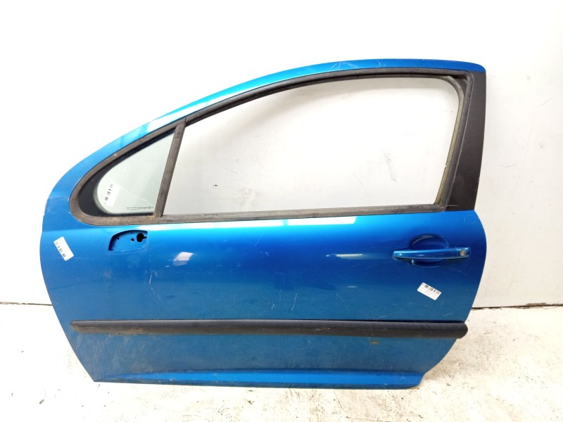 Recambio de puerta delantera izquierda para peugeot 207 1.6 16v hdi referencia OEM IAM 9009F9  