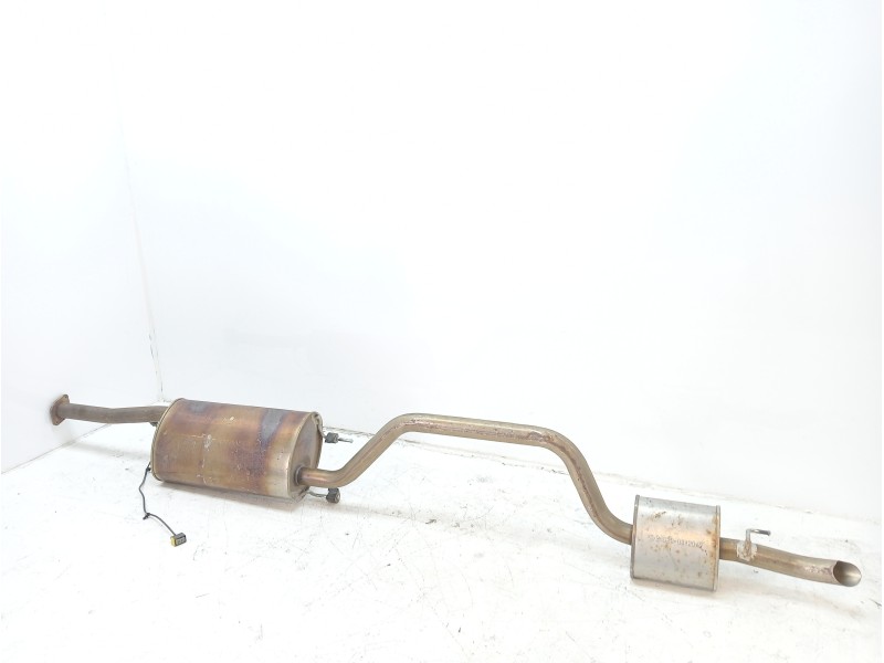 Recambio de tubo escape trasero para ssangyong kyron 2.0 referencia OEM IAM 2460009161  