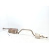Recambio de tubo escape trasero para ssangyong kyron 2.0 referencia OEM IAM 2460009161  