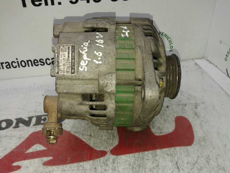 Recambio de alternador para kia sephia ll 1.6 cat referencia OEM IAM OK20118300B  
