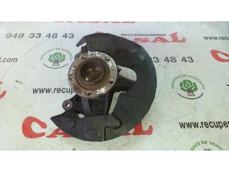 Recambio de mangueta delantera izquierda para peugeot 3008 allure referencia OEM IAM 064  