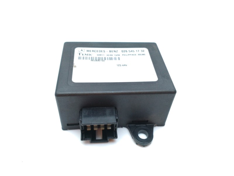 Recambio de modulo electronico para mercedes-benz sprinter 02.00  caja abierta referencia OEM IAM A0265451732  