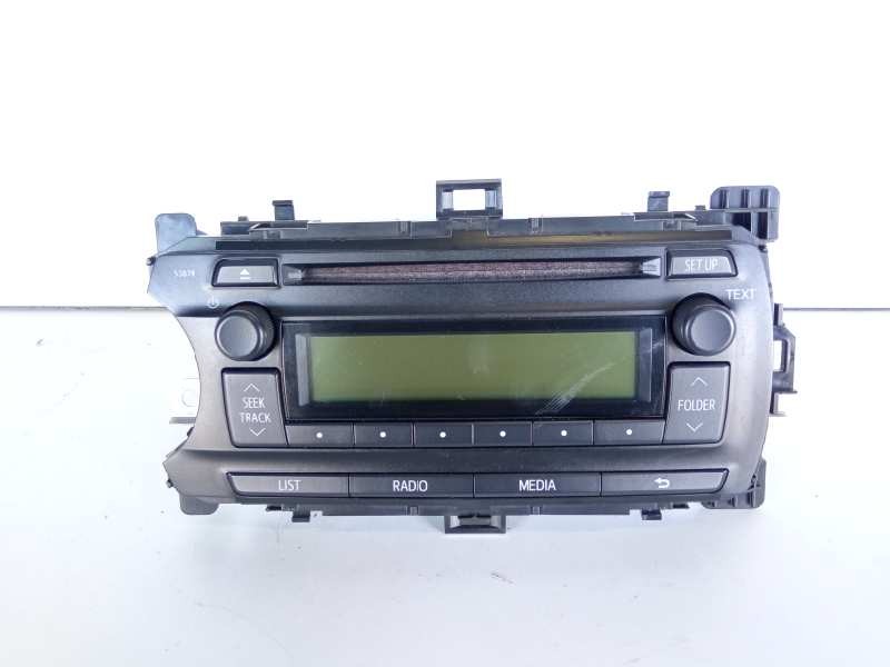 Recambio de sistema audio / radio cd para toyota yaris hybrid active referencia OEM IAM 861200D660  