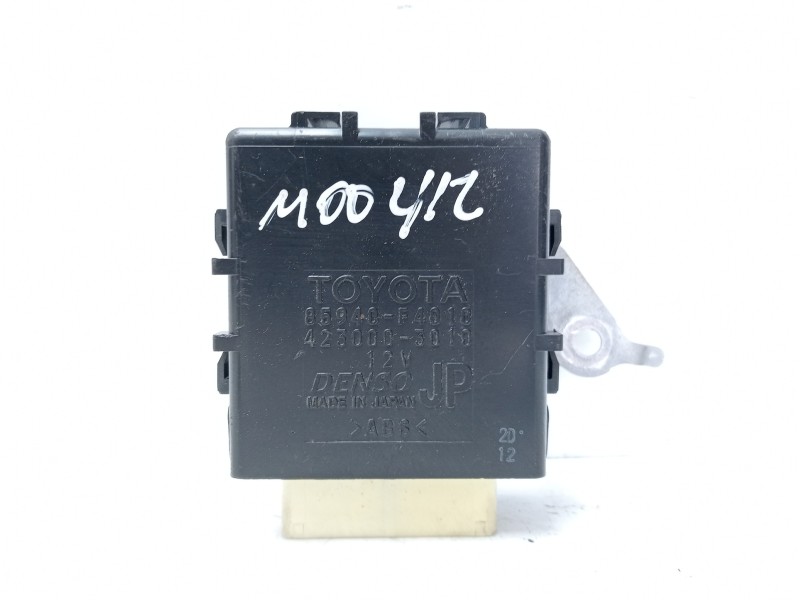 Recambio de modulo electronico para toyota c-hr referencia OEM IAM 85940F4010  
